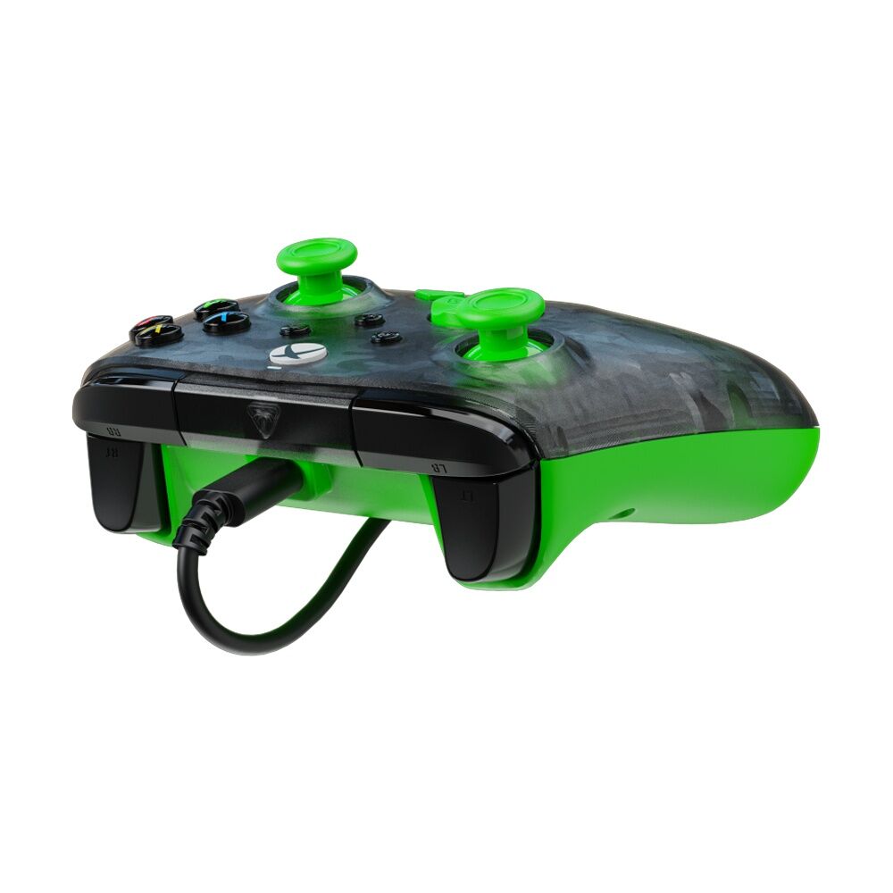 Turtle Beach Black Camo Green Rematch USB Wired Core Xbox PC Gaming Controller — image 7