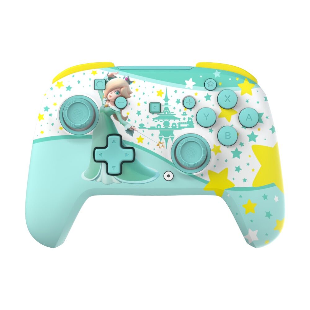 Turtle Beach Rematch Wireless Nintendo Switch 2 Gaming Controller Compatible Rosalina