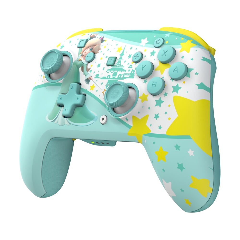 Turtle Beach Rematch Wireless Nintendo Switch 2 Gaming Controller Compatible Rosalina — image 4
