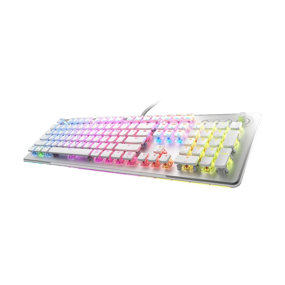 Turtle Beach White LED Vulcan II Max Optical-Mechanical Gaming Keyboard — image 10