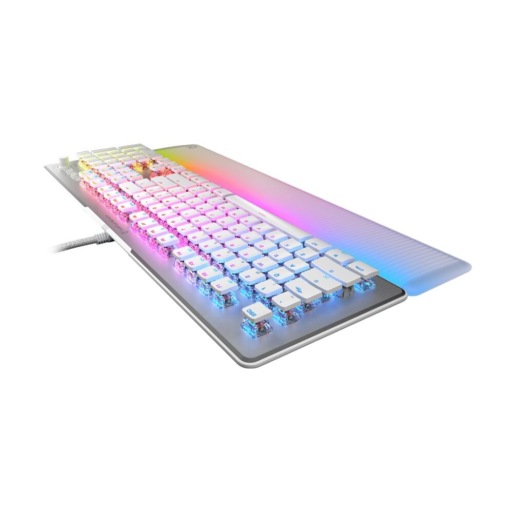 Turtle Beach White LED Vulcan II Max Optical-Mechanical Gaming Keyboard — image 2