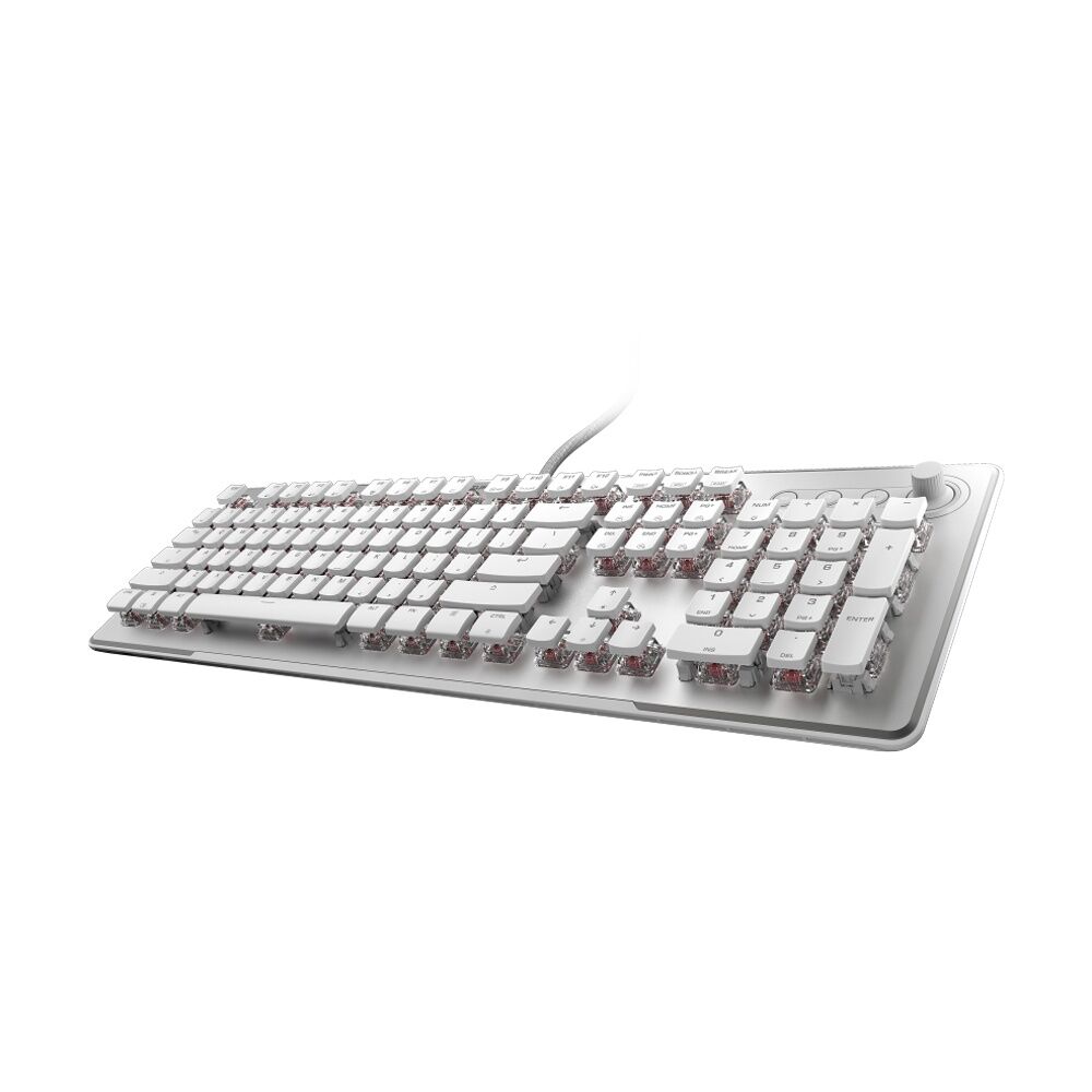 Turtle Beach White LED Vulcan II Max Optical-Mechanical Gaming Keyboard — image 8