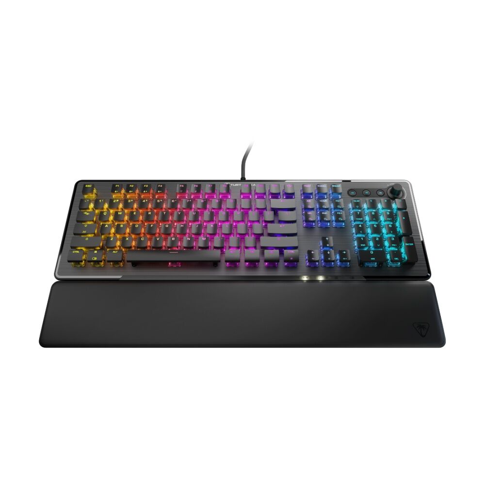 Turtle Beach Black LED Vulcan II Optical-Mechanical Gaming Keyboard — image 2