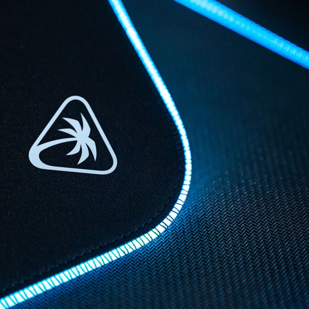 Turtle Beach XXL Black Programmable RGB Light Sense AIMO Gaming Mousepad — image 10