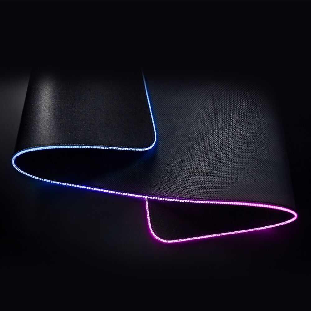 Turtle Beach XXL Black Programmable RGB Light Sense AIMO Gaming Mousepad — image 7
