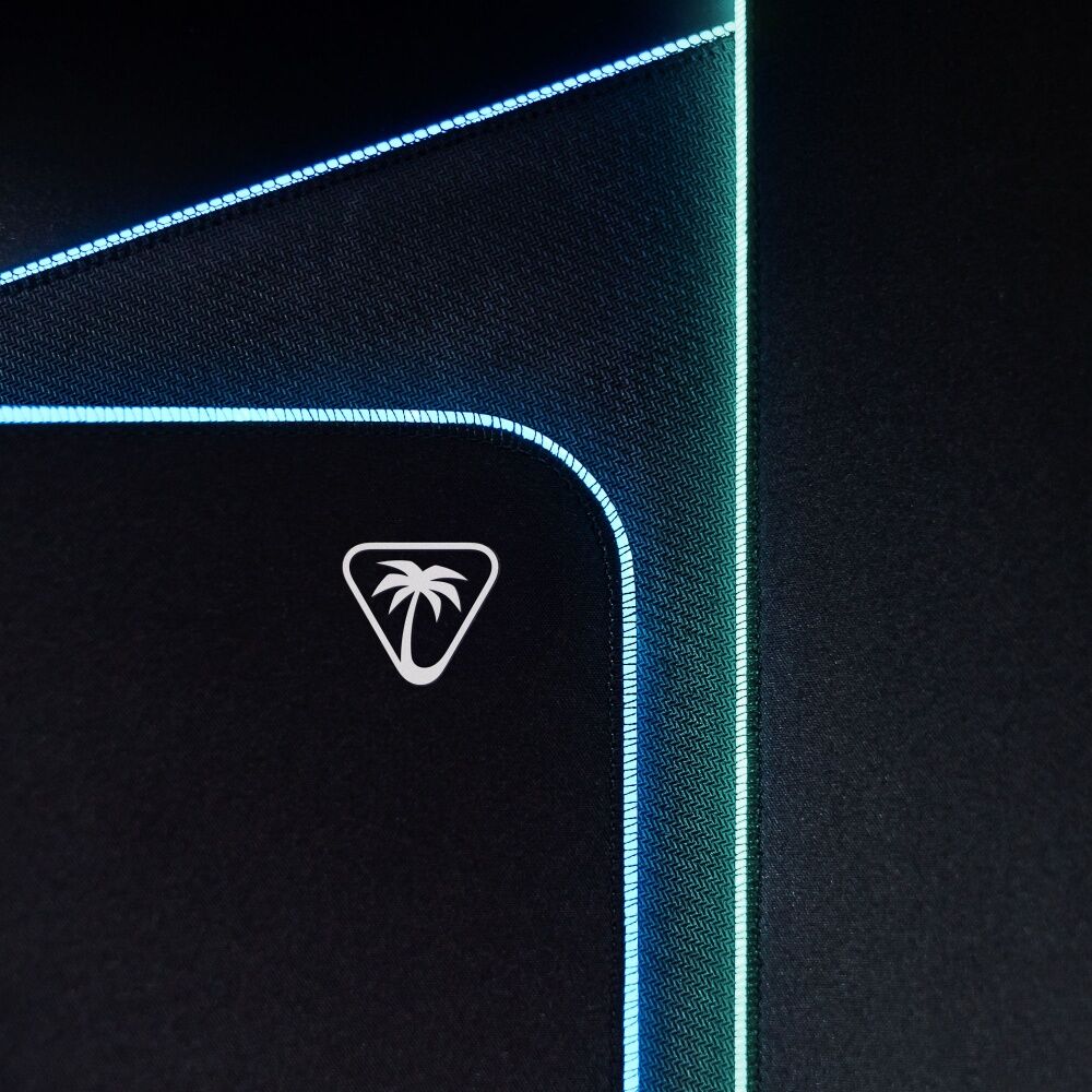 Turtle Beach XXL Black Programmable RGB Light Sense AIMO Gaming Mousepad — image 8