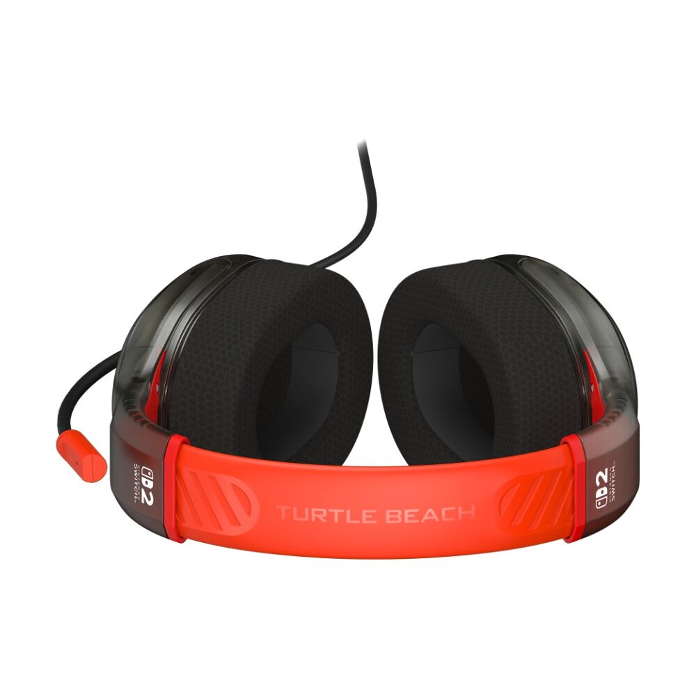Turtle Beach Black Airlite Fit Wired Nintendo Switch 2 Gaming Headset Mario Star — image 8