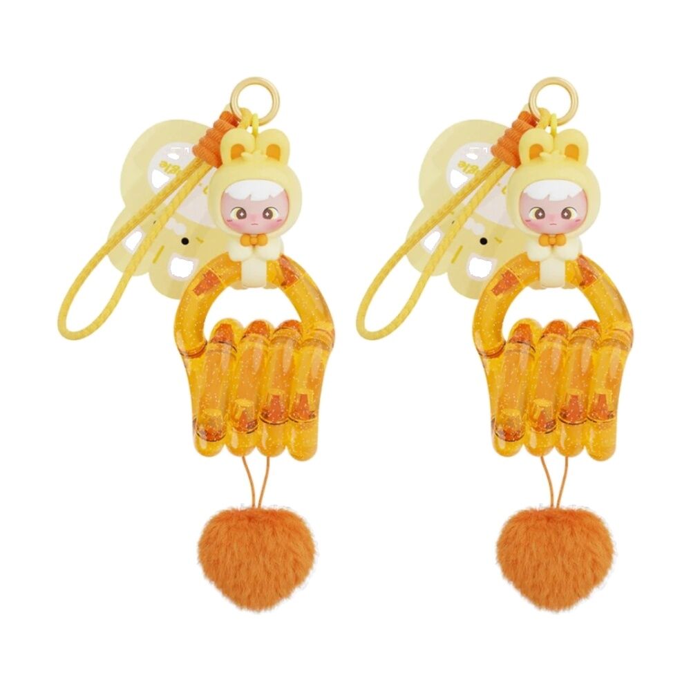 Hiden Wooo Cimmy x Tangle Lovely Bunny Series Keychain 3+ Assorted (2 Pack)