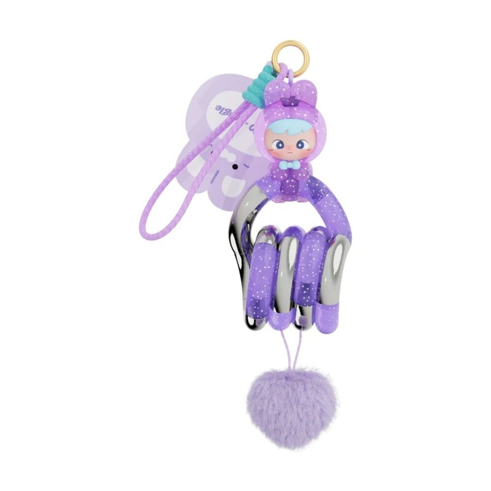Hiden Wooo Cimmy x Tangle Lovely Bunny Series Keychain 3+ Assorted (4 Pack) — image 5