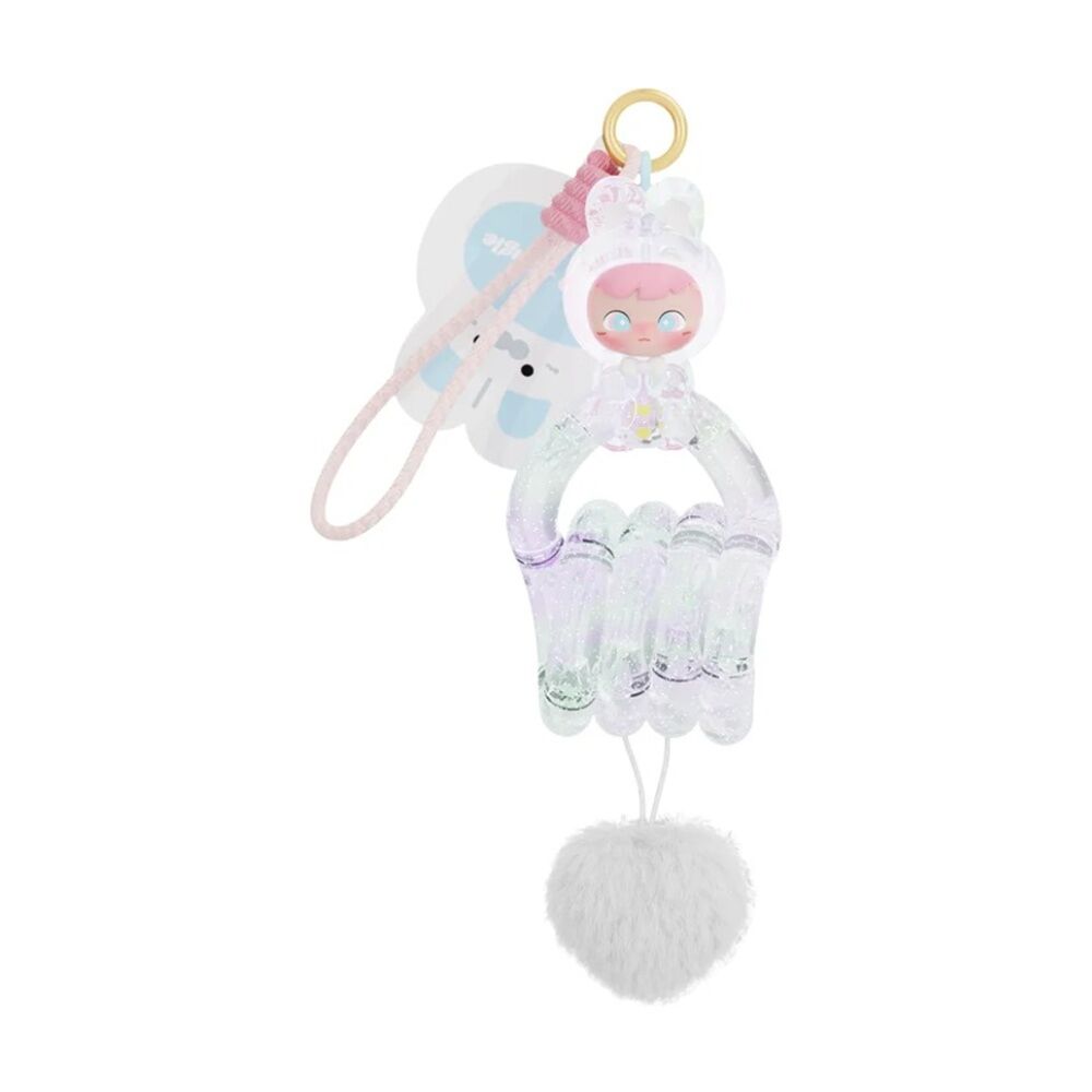 Hiden Wooo Cimmy x Tangle Lovely Bunny Series Keychain 3+ Assorted (4 Pack) — image 9