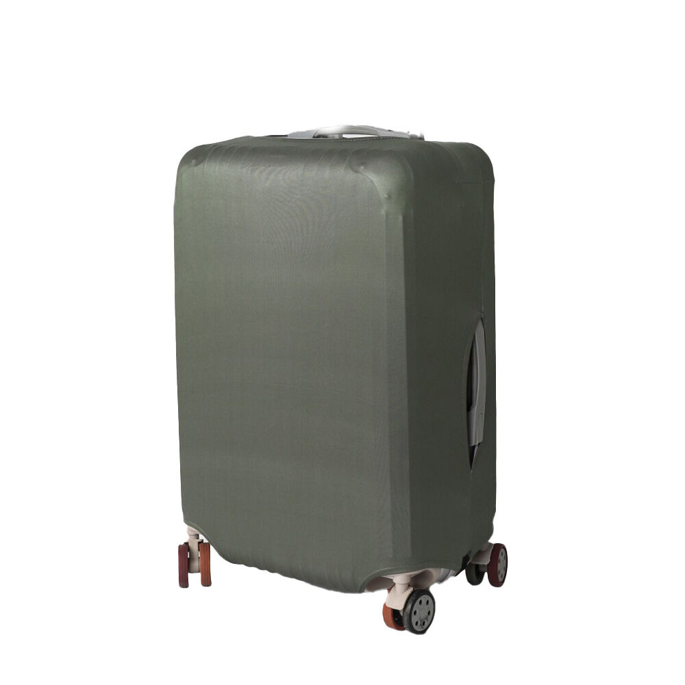 Tosca Luggage Cover Durable Suitcase Protector Colour Moss Medium (2 Pack) — image 2