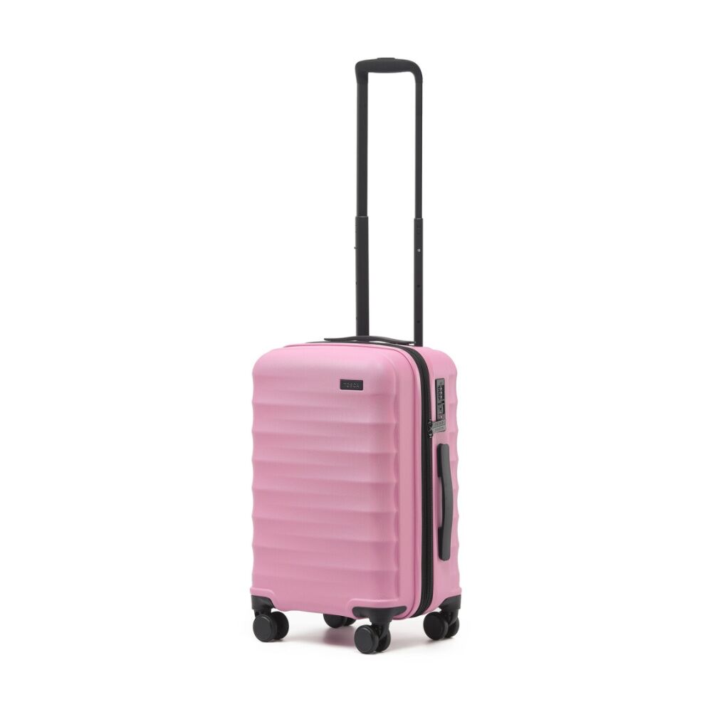 Tosca Individual Onboard Hard Shell Suitcase Luggage Pink 20in
