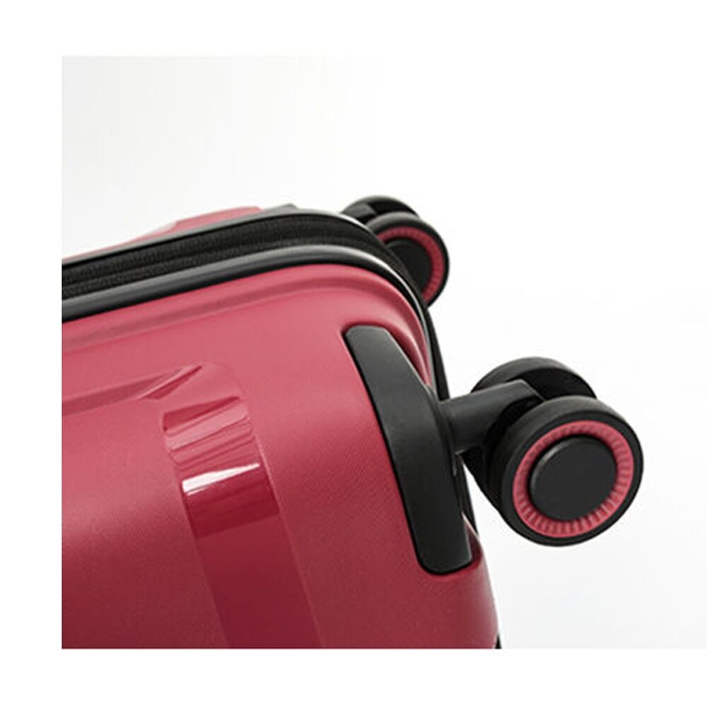 Tosca Comet PP 25 Suitcase Hard Case Lightweight Luggage Rumba Red Medium 67cm Tosca — image 4