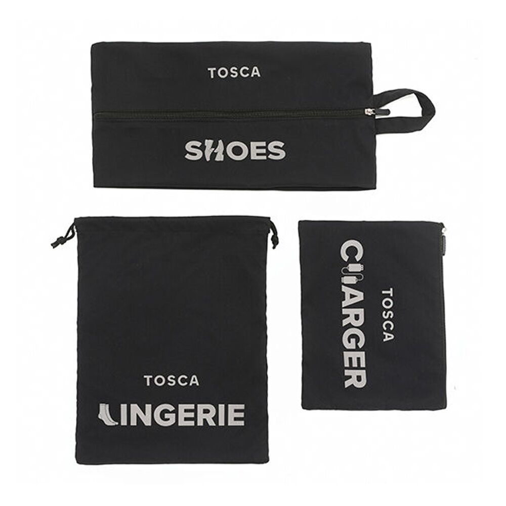 Tosca Suitcase Packing Organiser Set Travel Bag Storage Pouches (6 Pieces) — image 2