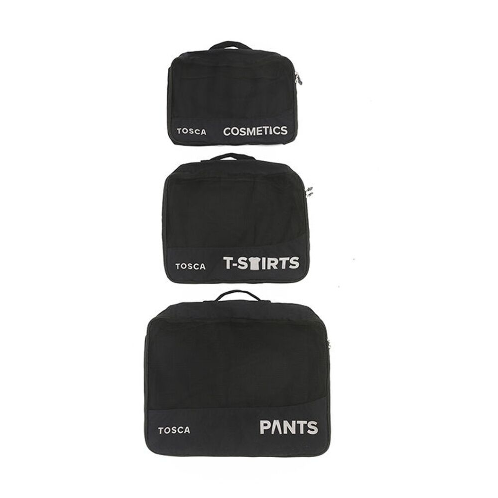 Tosca Suitcase Packing Organiser Set Travel Bag Storage Pouches (6 Pieces) — image 3