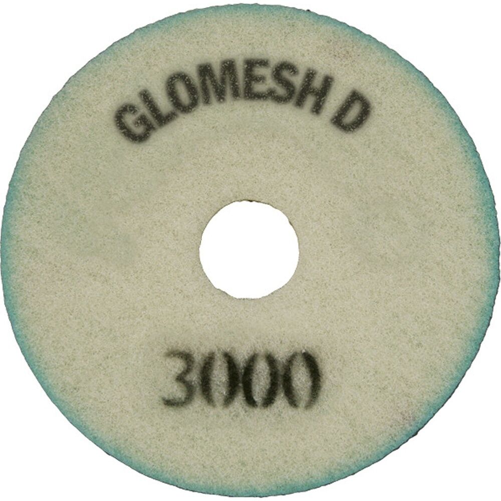 Glomesh 400mm 3000 Grit Diamond Stone Polishing Floor Machine Pad
