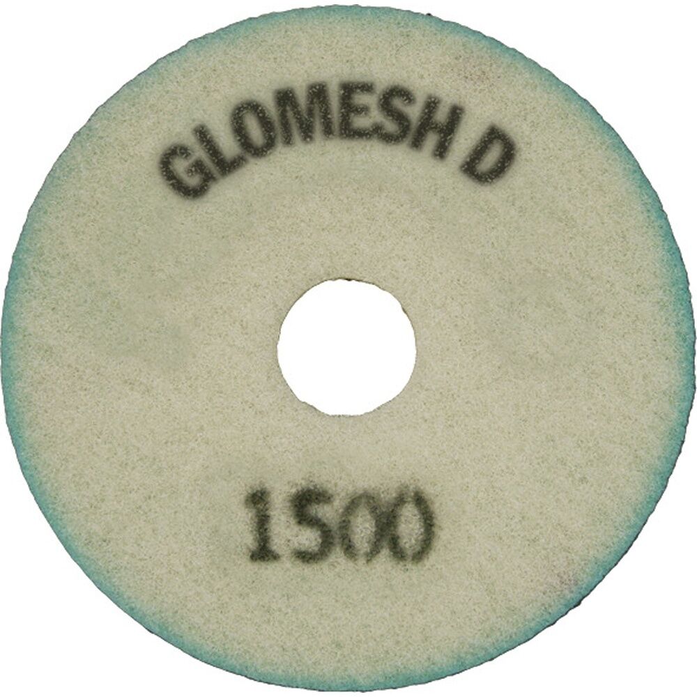 Glomesh 500mm 1500 Grit Diamond Stone Polishing Floor Machine Pad