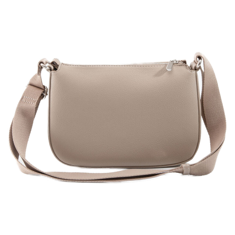 Tosca Crossbody Bag Textured Adjustable Strap Everyday Handbag Taupe Beige Tosca — image 2