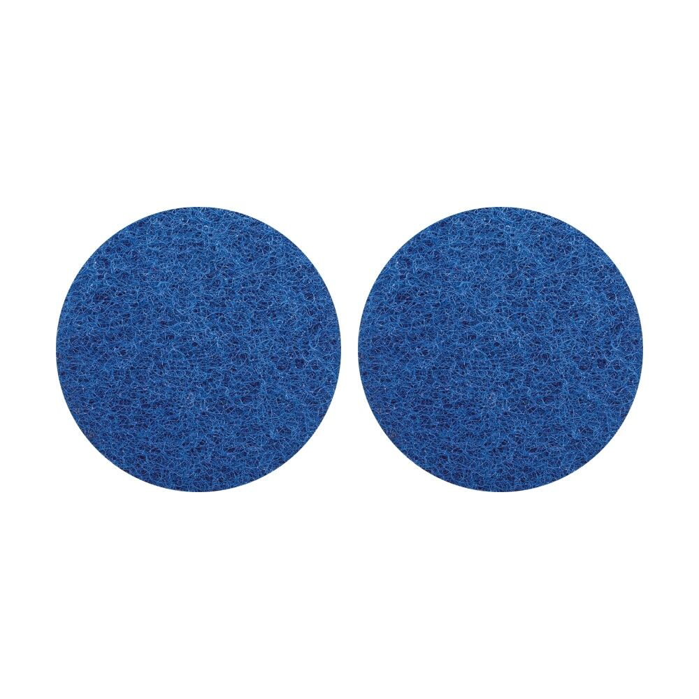 Glomesh Regular Speed Cleaning Light Scrubbing Machine Floor Pad Blue 380mm (2 Pack)