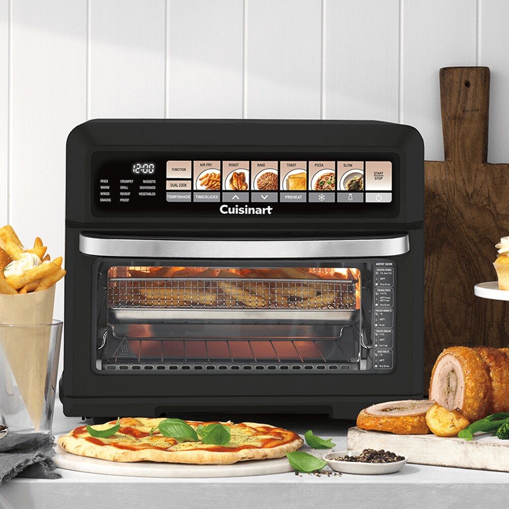 Cuisinart Electric Toaster Oven Air Crisp Pro 1630W Matte Black — image 2