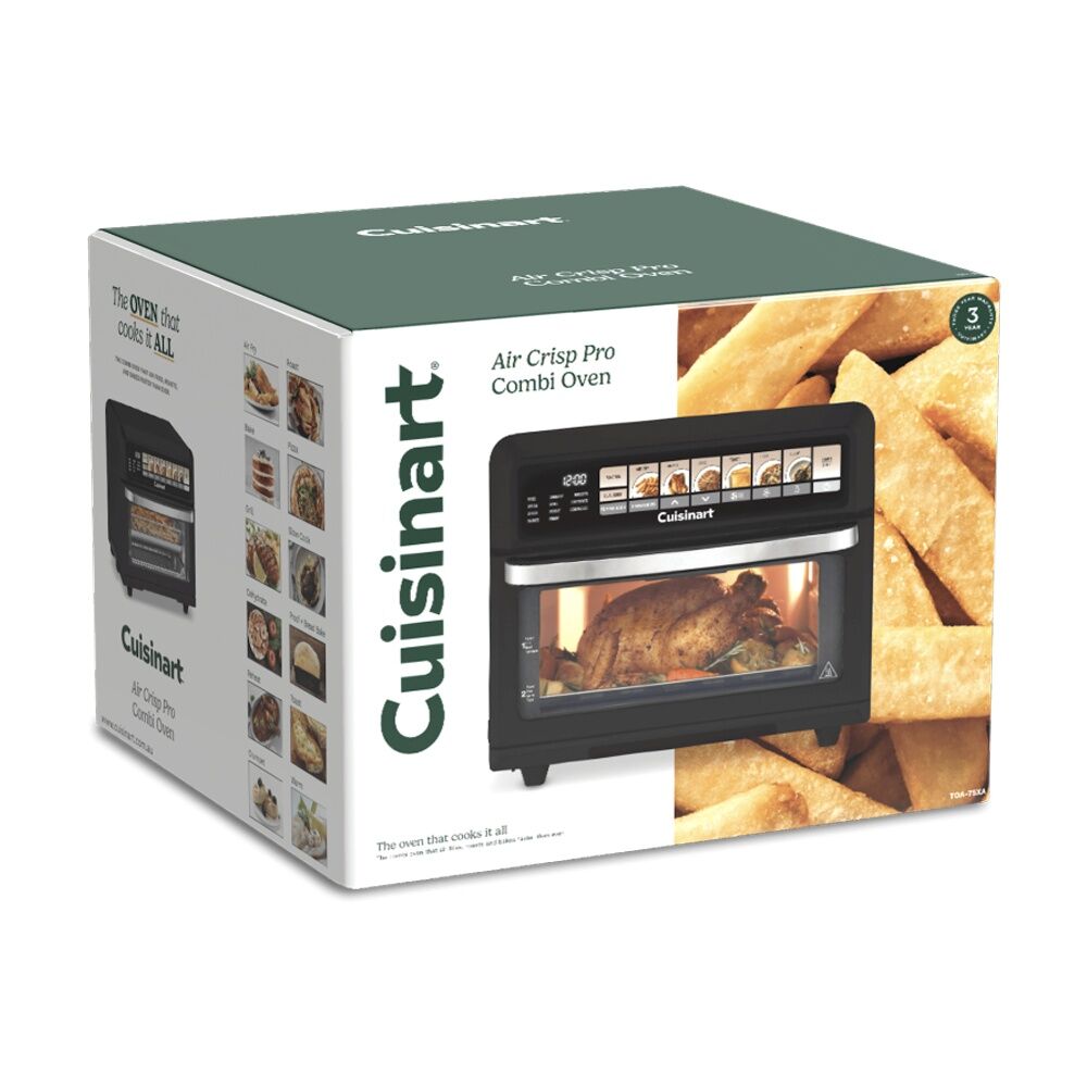 Cuisinart Electric Toaster Oven Air Crisp Pro 1630W Matte Black — image 5