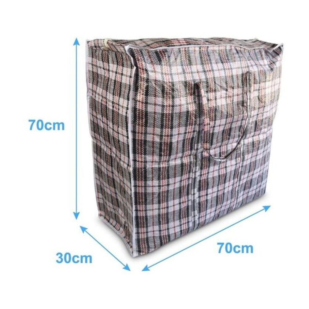 Braz 70x70x30cm Striped Home Organiser Storage Bag w/ Handle — image 2