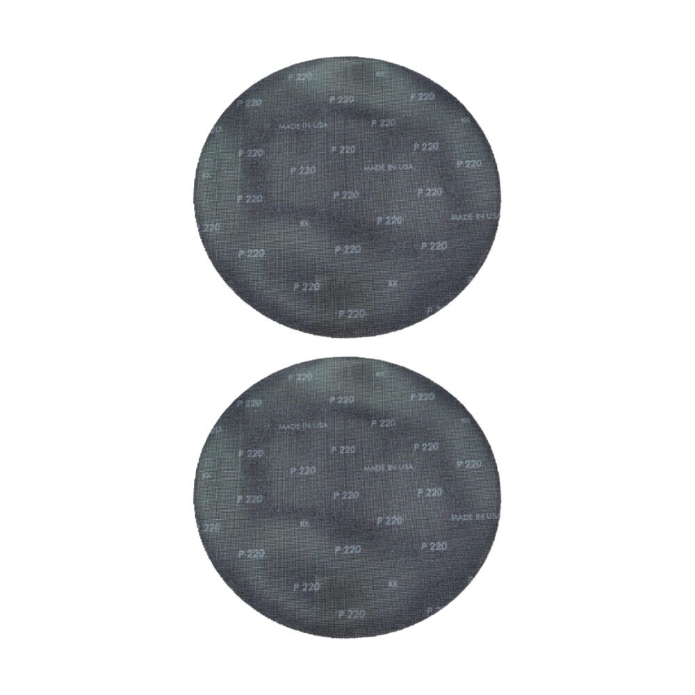 Glomesh 150 Grit Medium Fine Resurfacing Solid Timber Sandscreen 400mm (2 Pack)