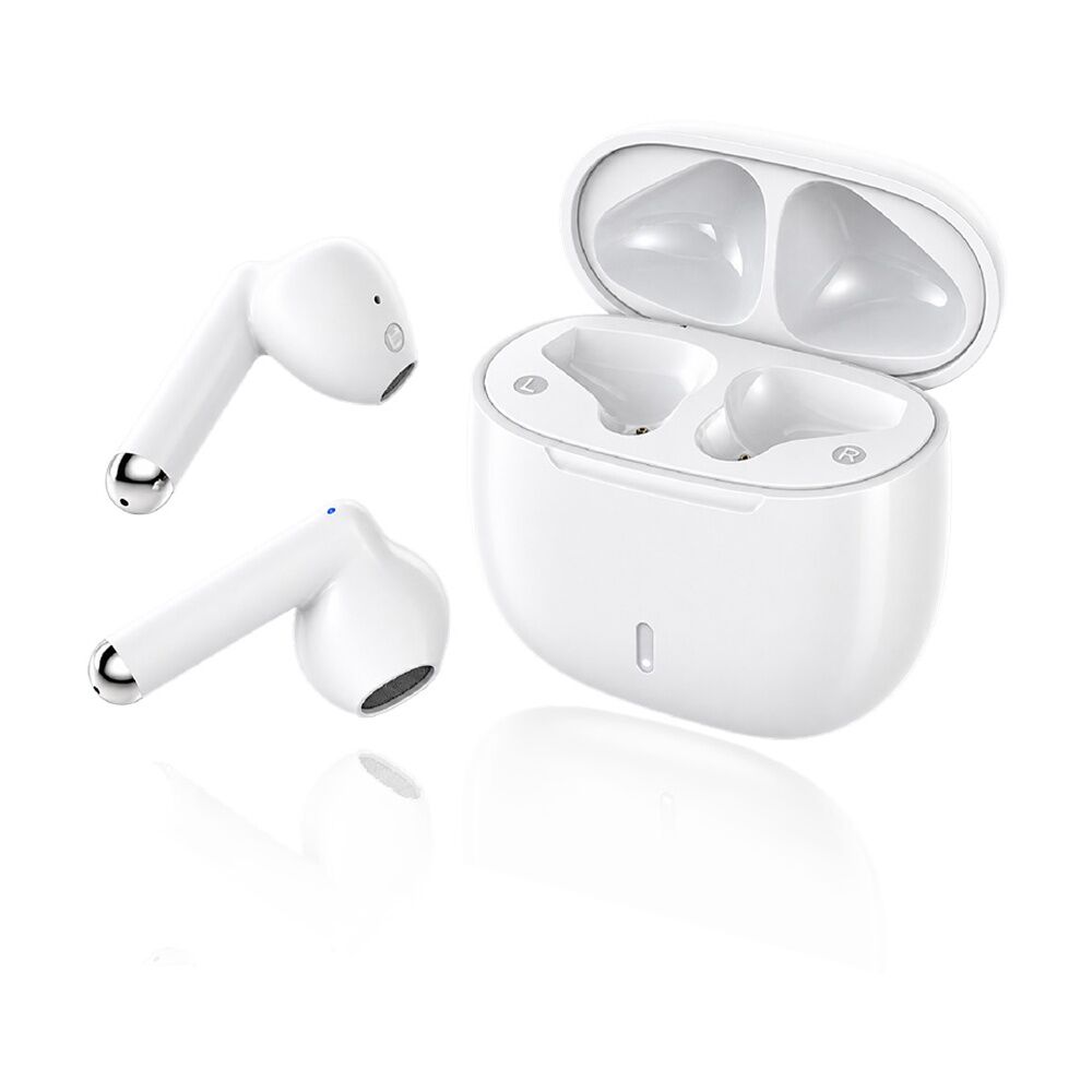 Sansai TWS Earphone V8 - Bluetooth 5.3 True Wireless Earbuds - Up To 30 Hours Playtime With Charging Case - Ultra-Lightweight 3.2g Per Earbud - — image 2