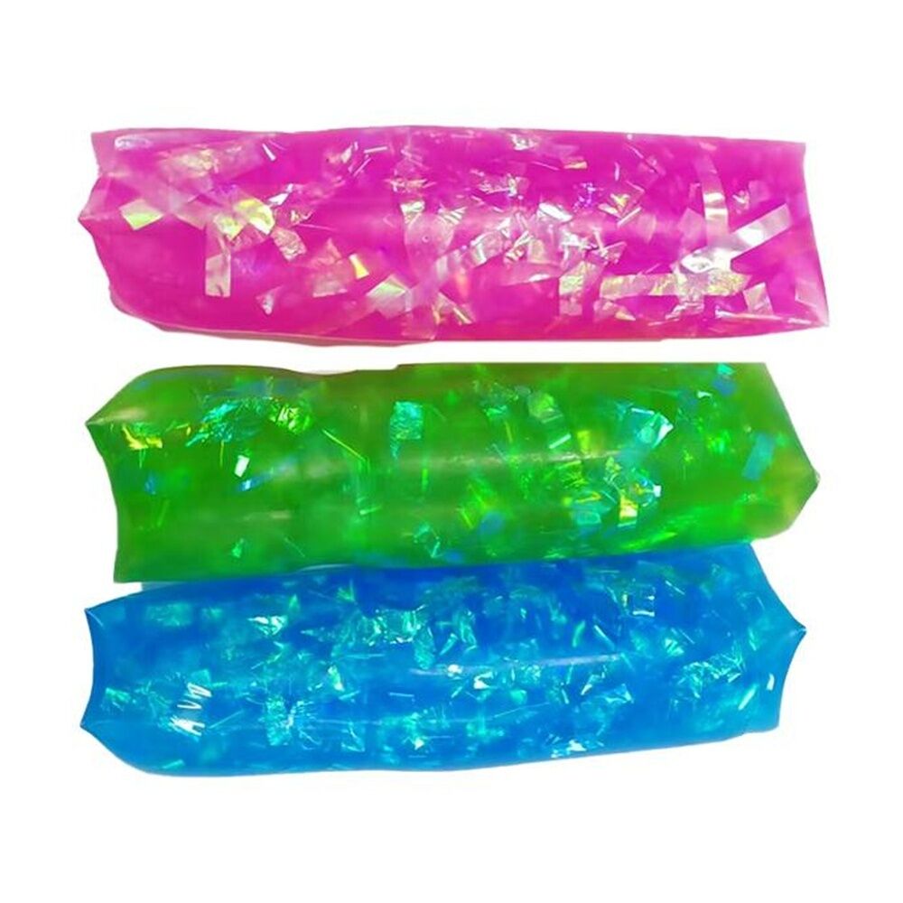 Braz Water Snake Tube Outdoor Play Pool Toy 20x5cm Multi Colour Assorted (6 Pack) — image 3