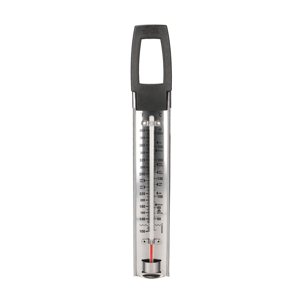 Taylor Pro Stainless Steel Curved Jam Thermometer 40-200°C (100-400°F) (2 Pack) — image 7