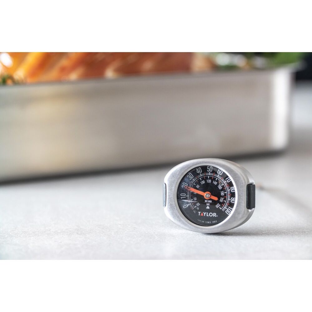 Taylor Stainless Steel Silicone Grip Pro Meat Thermometer 15.5x4.5x3.5cm (2 Pack) — image 5