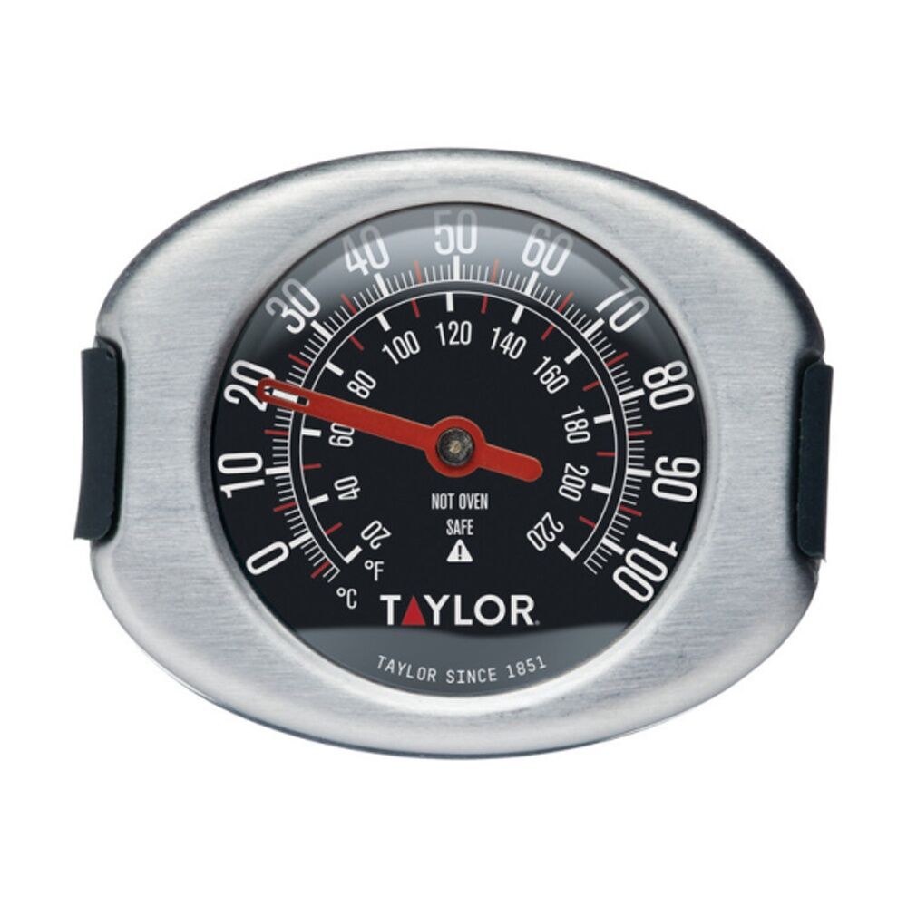 Taylor Stainless Steel Silicone Grip Pro Meat Thermometer 15.5x4.5x3.5cm (2 Pack) — image 7