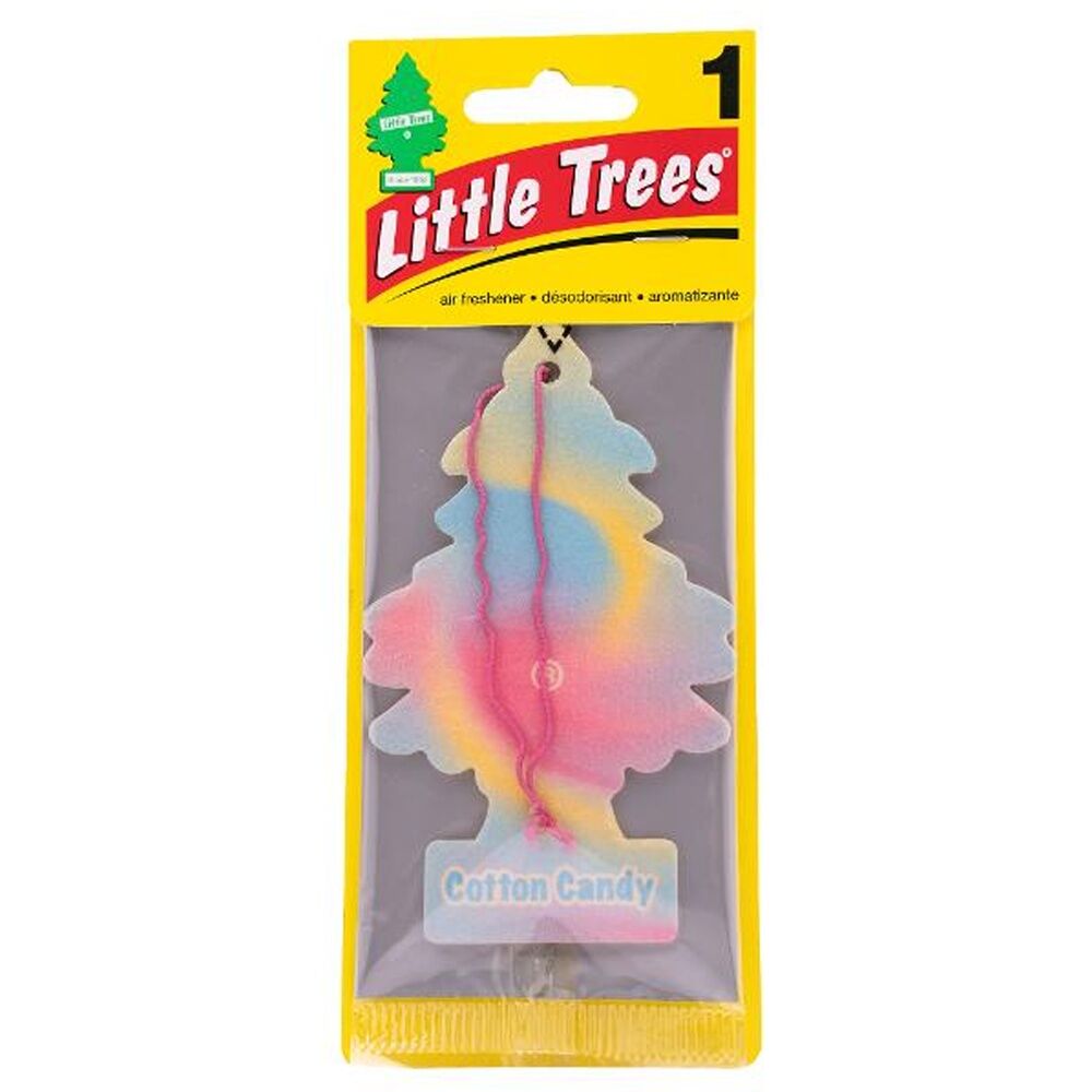 Little Tree Little Trees Hanging Car Vehicle Air Freshener Cotton Candy Scent (12 Pack) — image 2