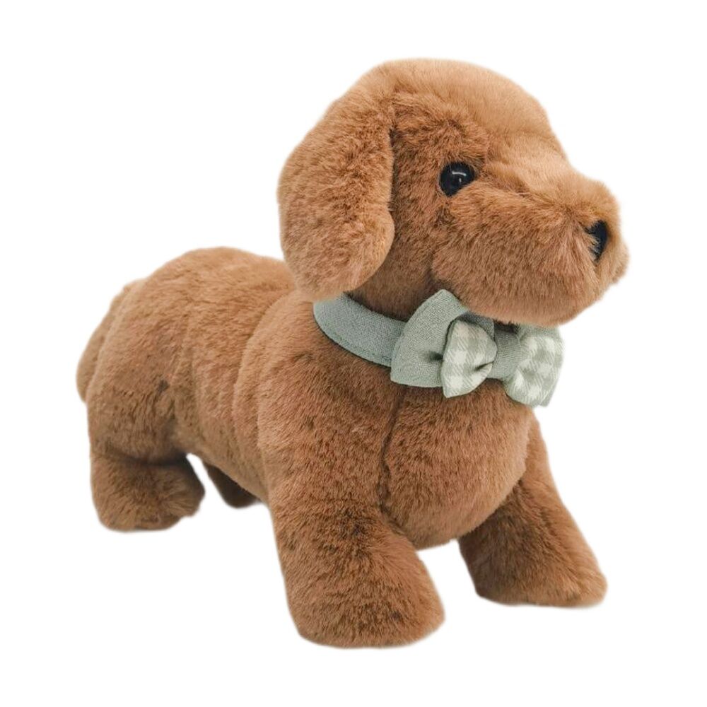Urban Products 23cm Dachy Dog Brown Soft Toy Kids Cuddly Plush — image 2