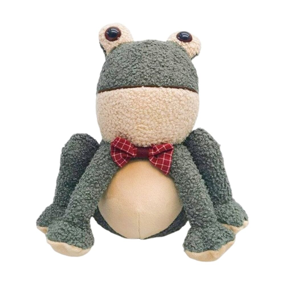Urban Products 28cm Frog Green Plush Doorstopper Decorative Decor