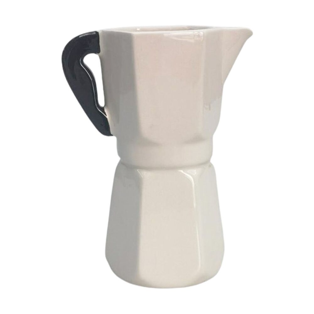 Urban Products Coffee Pot White Ceramic Vase Kitchenware 16cm (2 Pack) — image 2