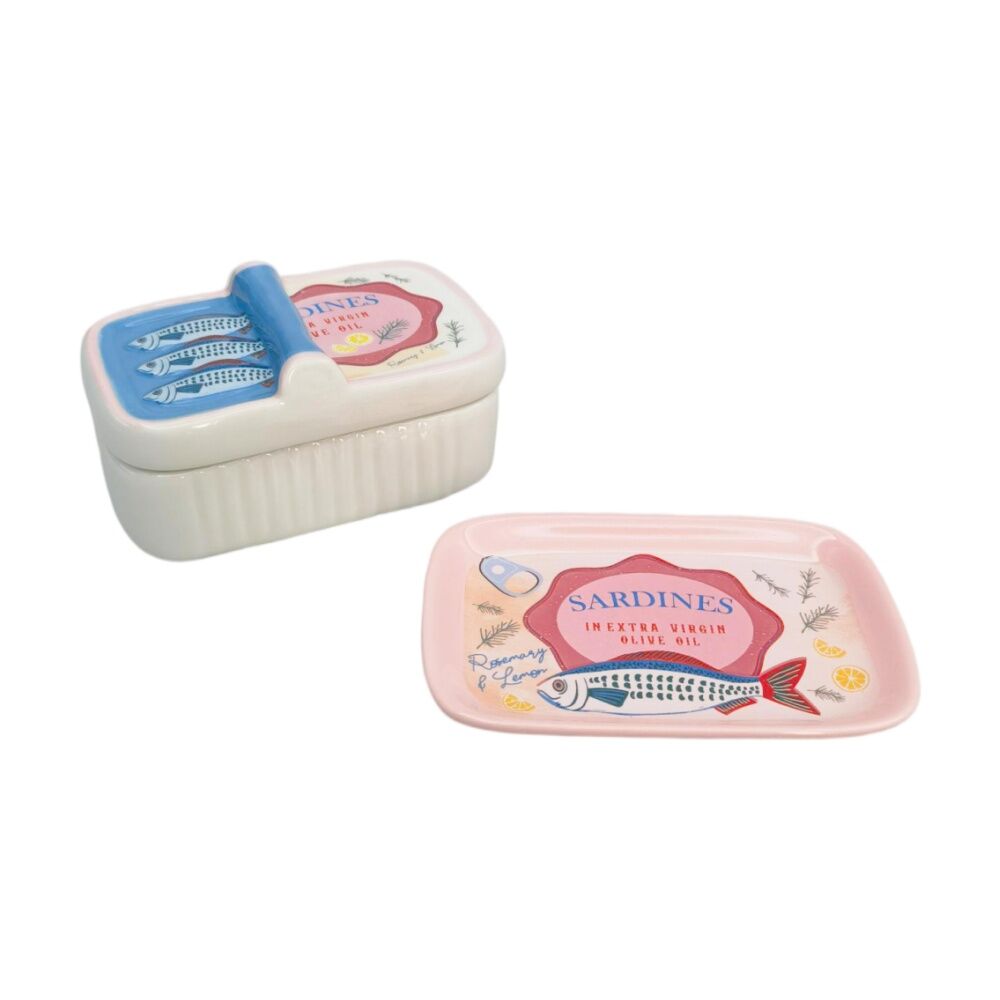 Urban Products 12cm Sardine Dish Pink Ceramic Decorative Kitchenware — image 2