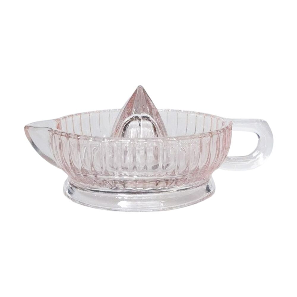 Urban Products 17cm Mari Juicer Pink Glass Citrus Reamer w/ Handle