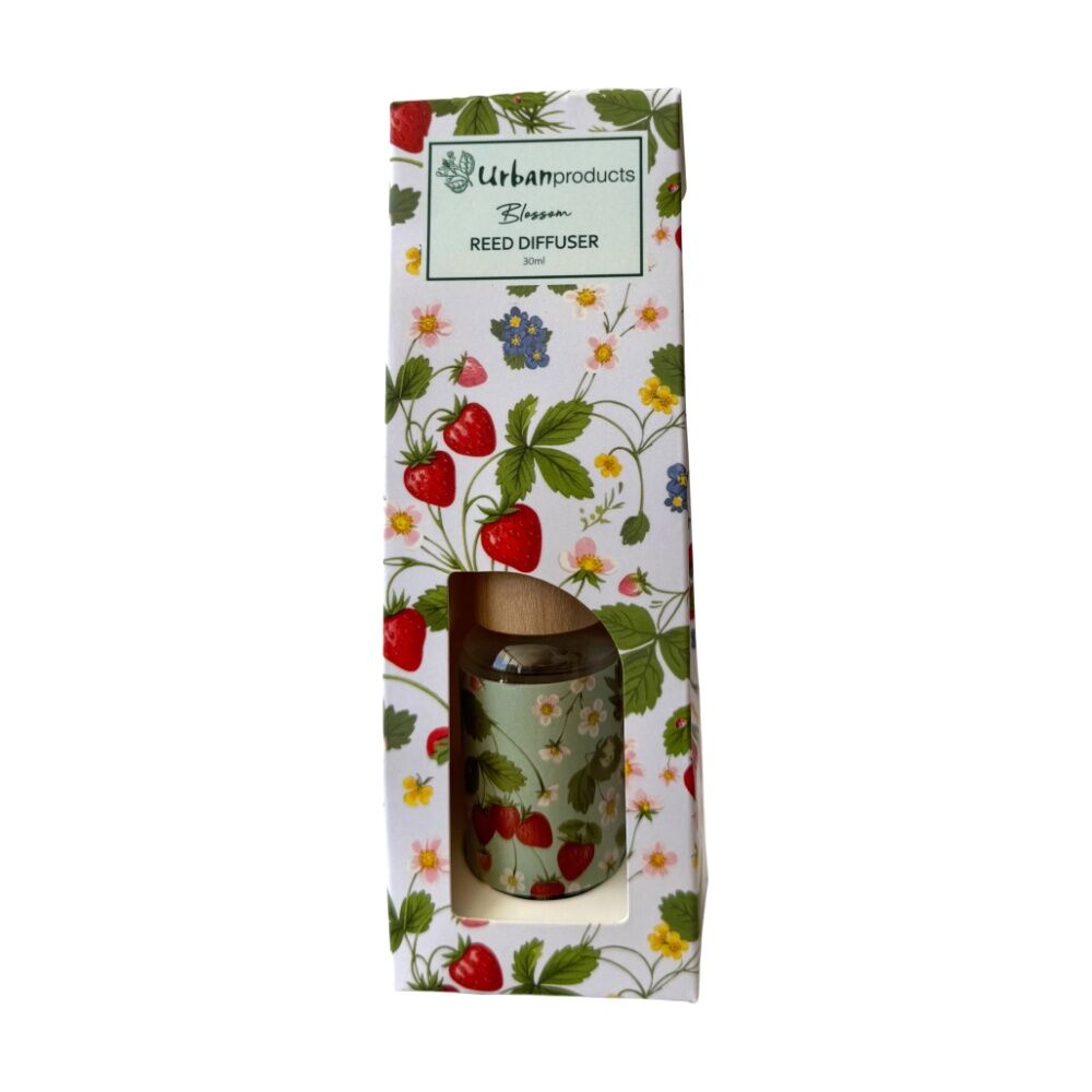 Urban Products Strawberry Field Blossom Scent Oil Diffuser Red 30ml (6 Pack) — image 2