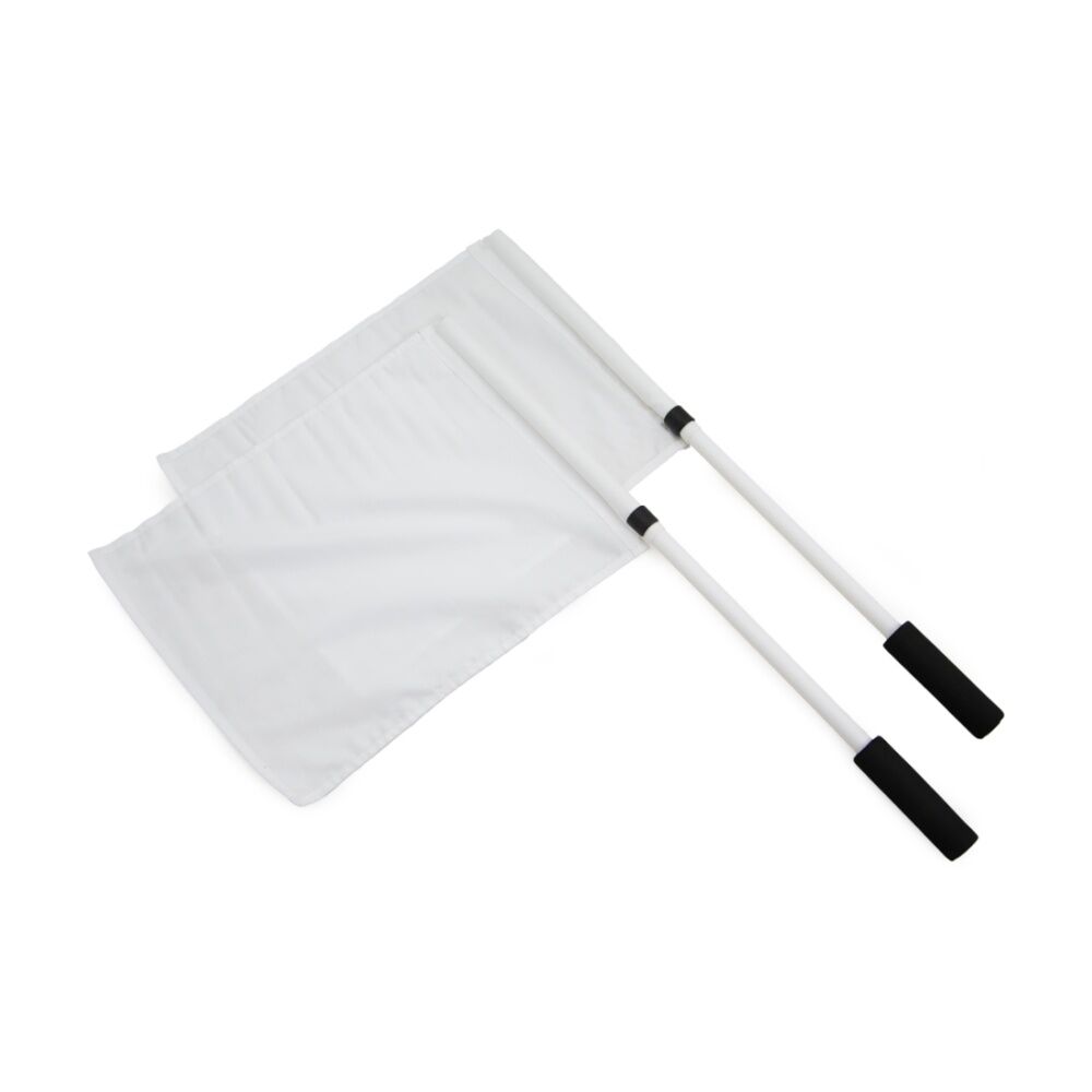 Victor Sports AFL Goal Umpire Flags With PVC Poles & Carry Bag (2 Pieces)