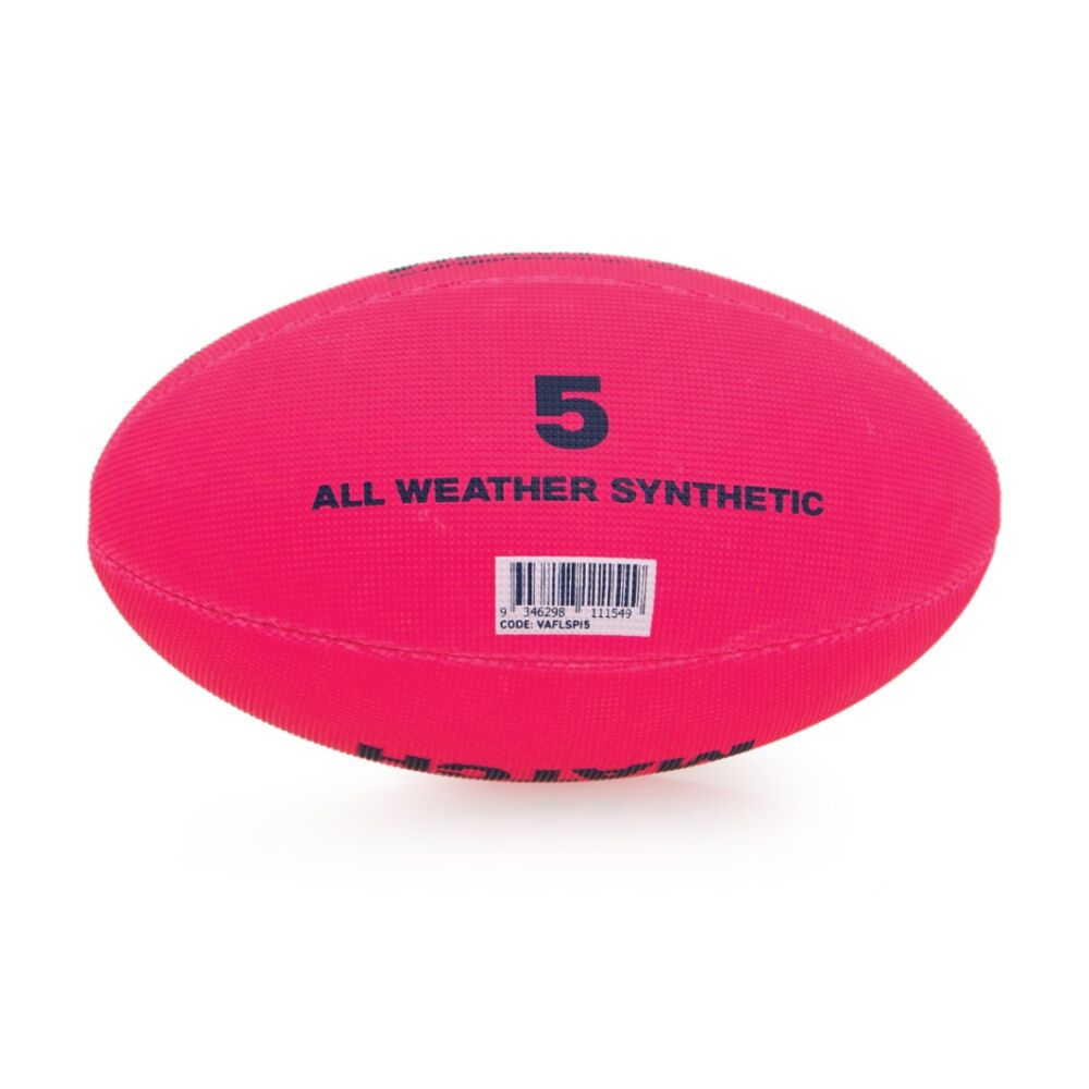 Victor Sports Synthetic Football Durable AFL Ball Size 5 Hand-Stitched — image 4