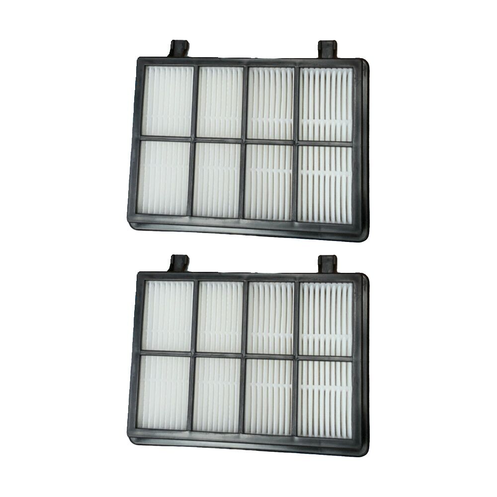 Cleanstar Vacuum Cleaner Exhaust HEPA Filter To Suit Allergy Model Pleated (2 Pack)