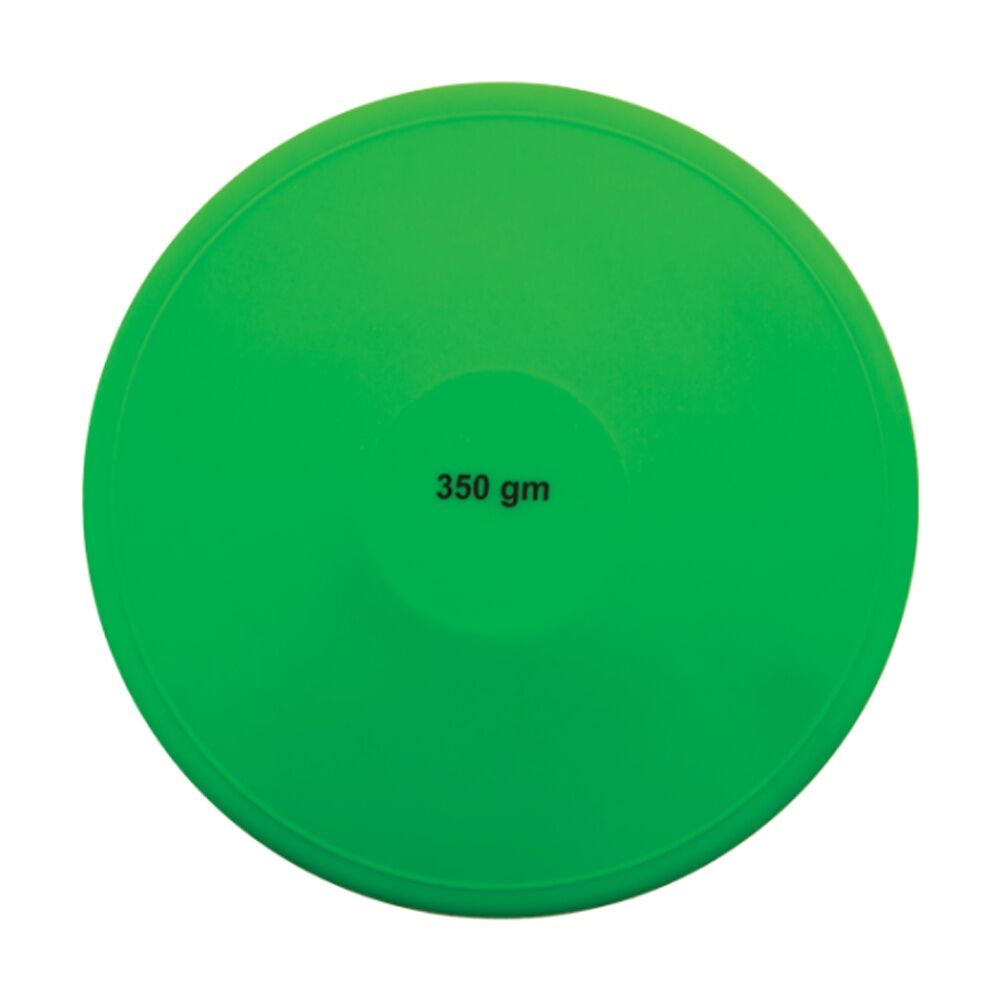 Victor Sports Indoor Discus Durable Training Youth Athletics 350g (2 Pack) — image 2