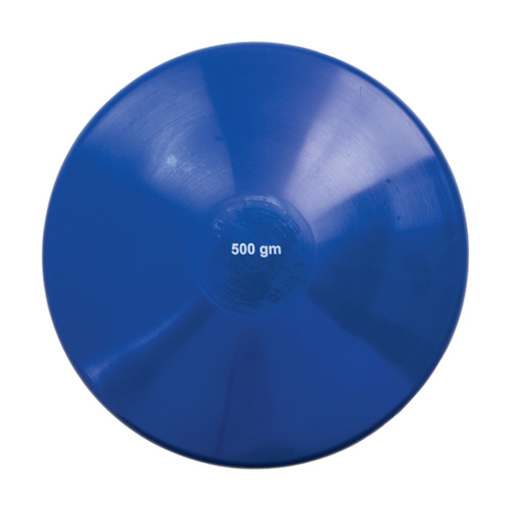 Victor Sports Indoor Discus Durable Training Youth Athletics 500g (4 Pack) — image 2