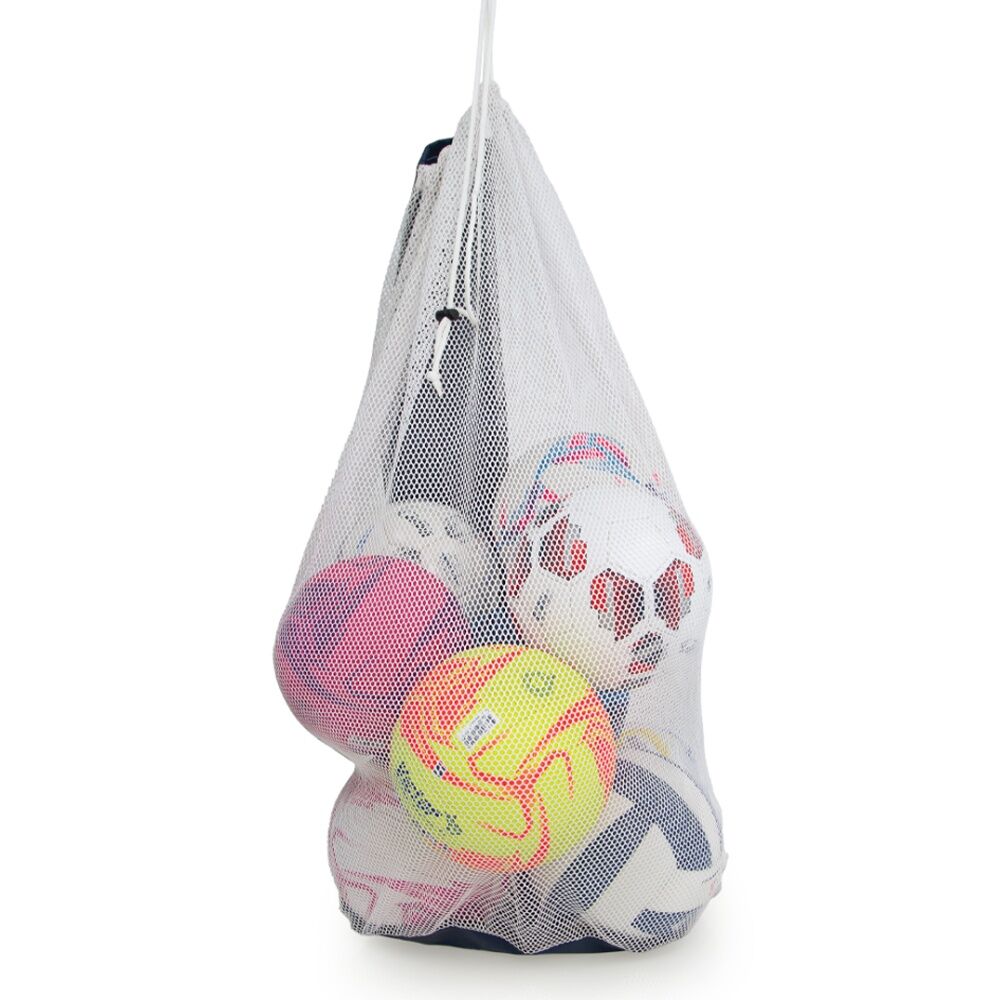Victor Sports Mesh Ball Bag Large Holds 15 Size 5 Balls With Drawstring Closing — image 2