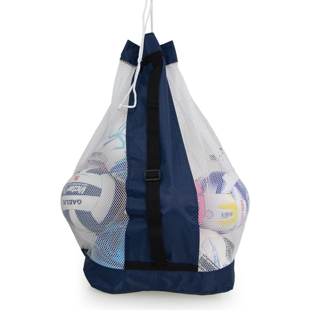 Victor Sports Mesh Ball Bag Pro Holds 18 Size 5 Balls With Drawstring Closing — image 2