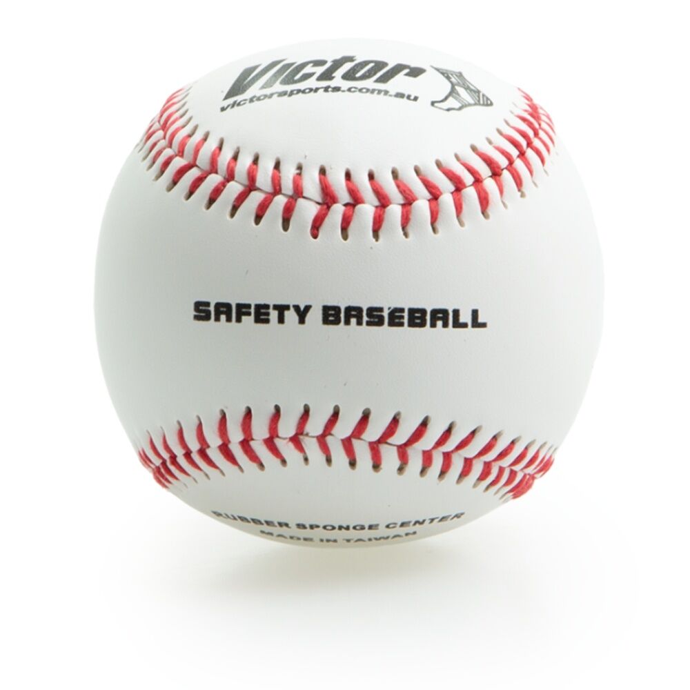 Victor Sports Baseball Softcore Practice Ball Safe Training 9 Inches