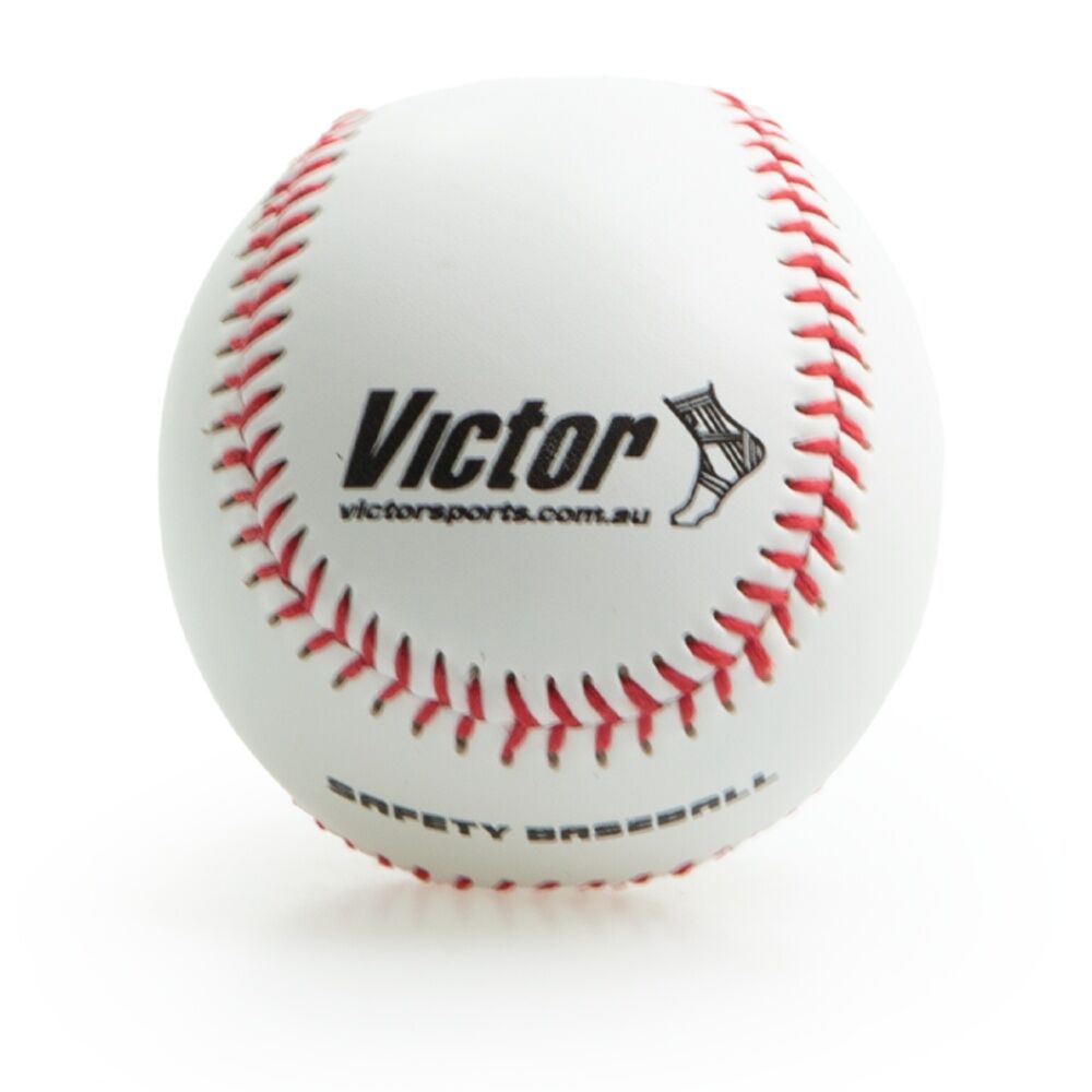 Victor Sports Baseball Softcore Practice Ball Safe Training 9 In (3 Pack) — image 3