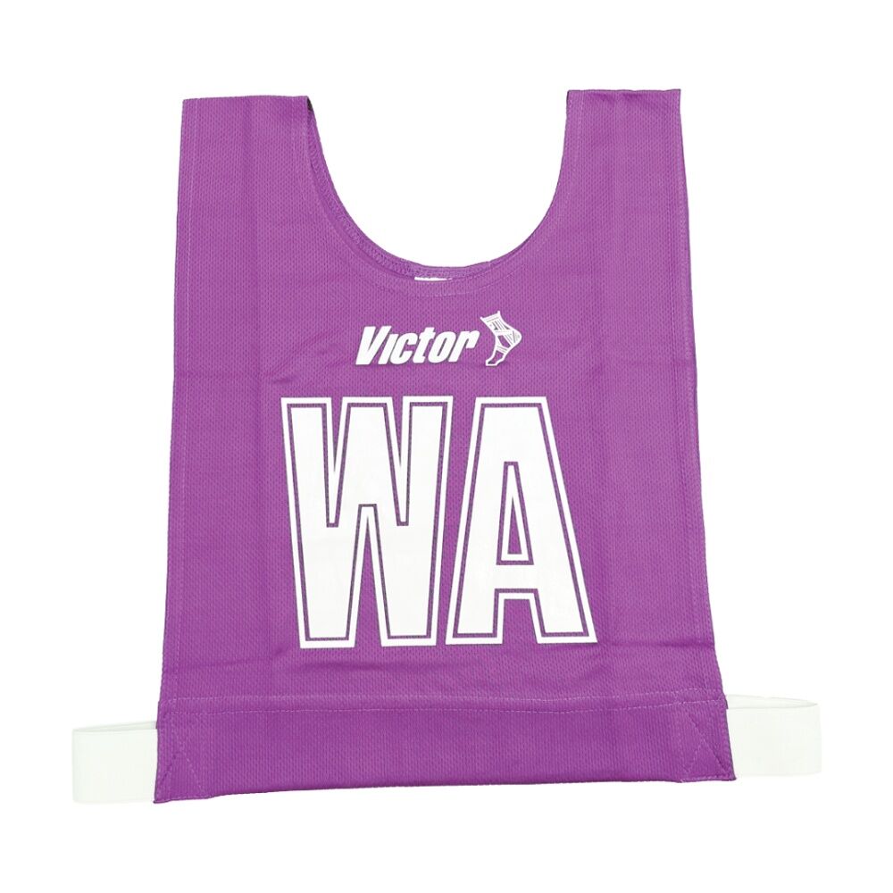 Victor Sports Bibs Netball Senior Breathable Honeycomb (7 Pieces) — image 2