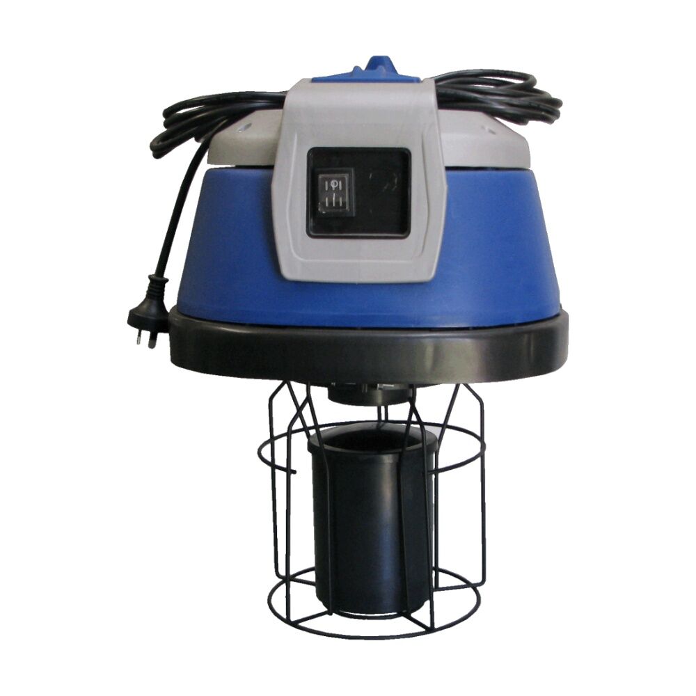 Cleanstar VC30L - 30 Litre Stainless Steel Wet And Dry Vacuum Cleaner - 1000W Motor - 40mm Hose 2 Piece S Wand - Squeegee Crevice Tool Dusting Brush — image 3